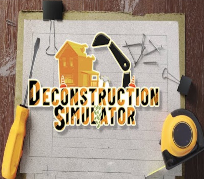 Deconstruction Simulator PC Steam Account