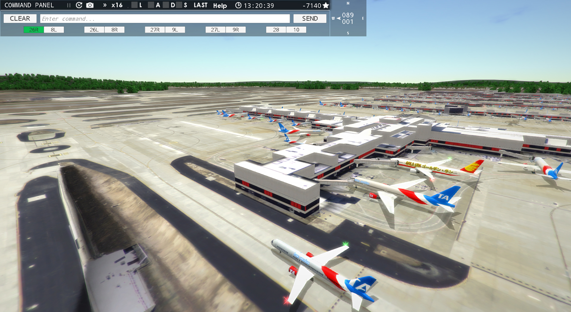 Tower!3D Pro - Hartsfield–Jackson Atlanta [KATL] Airport DLC Steam CD Key