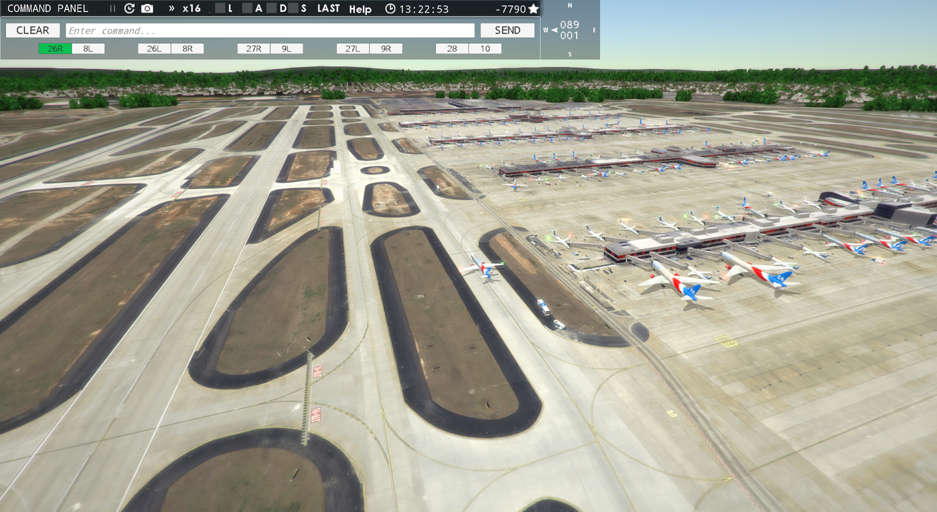 Tower!3D Pro - Hartsfield–Jackson Atlanta [KATL] Airport DLC Steam CD Key