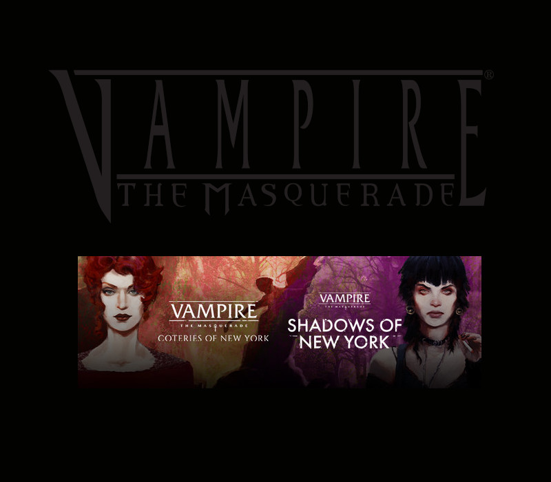 Vampire: The Masquerade - The New York Bundle Steam Klucz cyfrowy