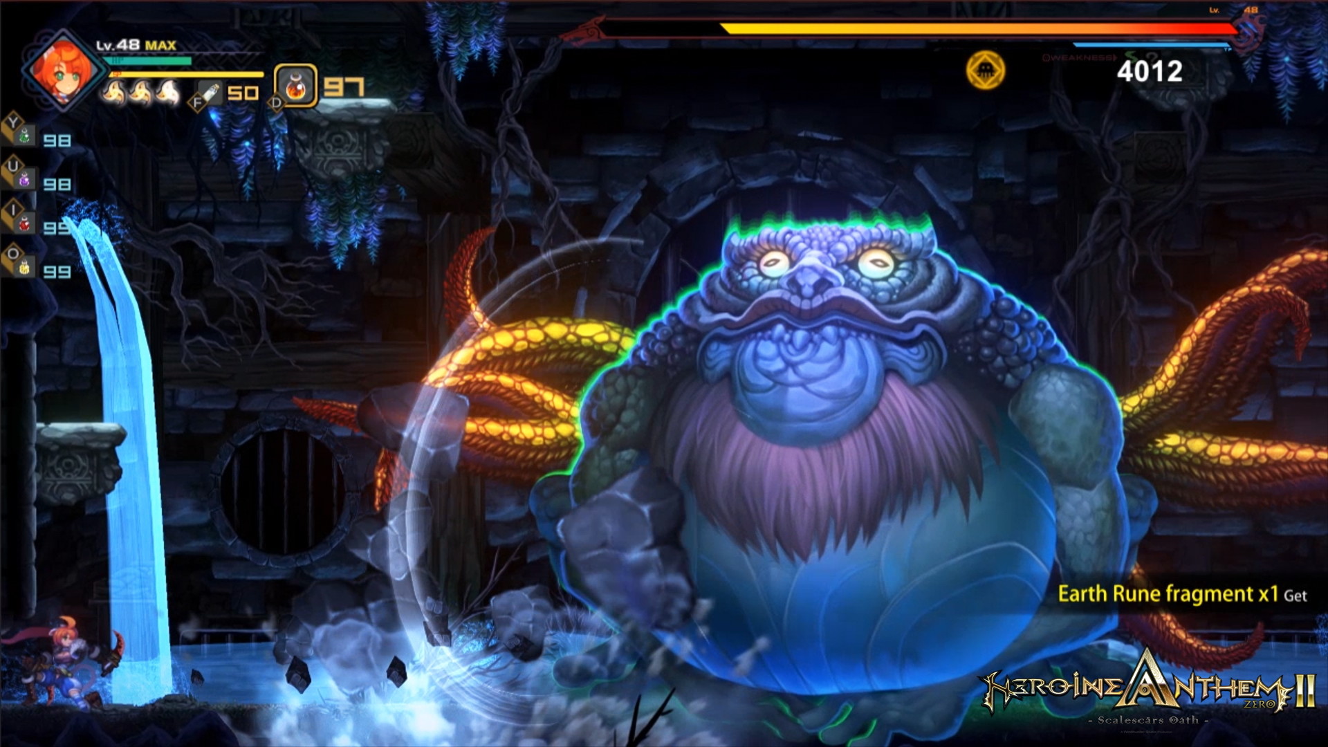 Heroine Anthem Zero 2 : Scalescars Oath PC Steam CD Key