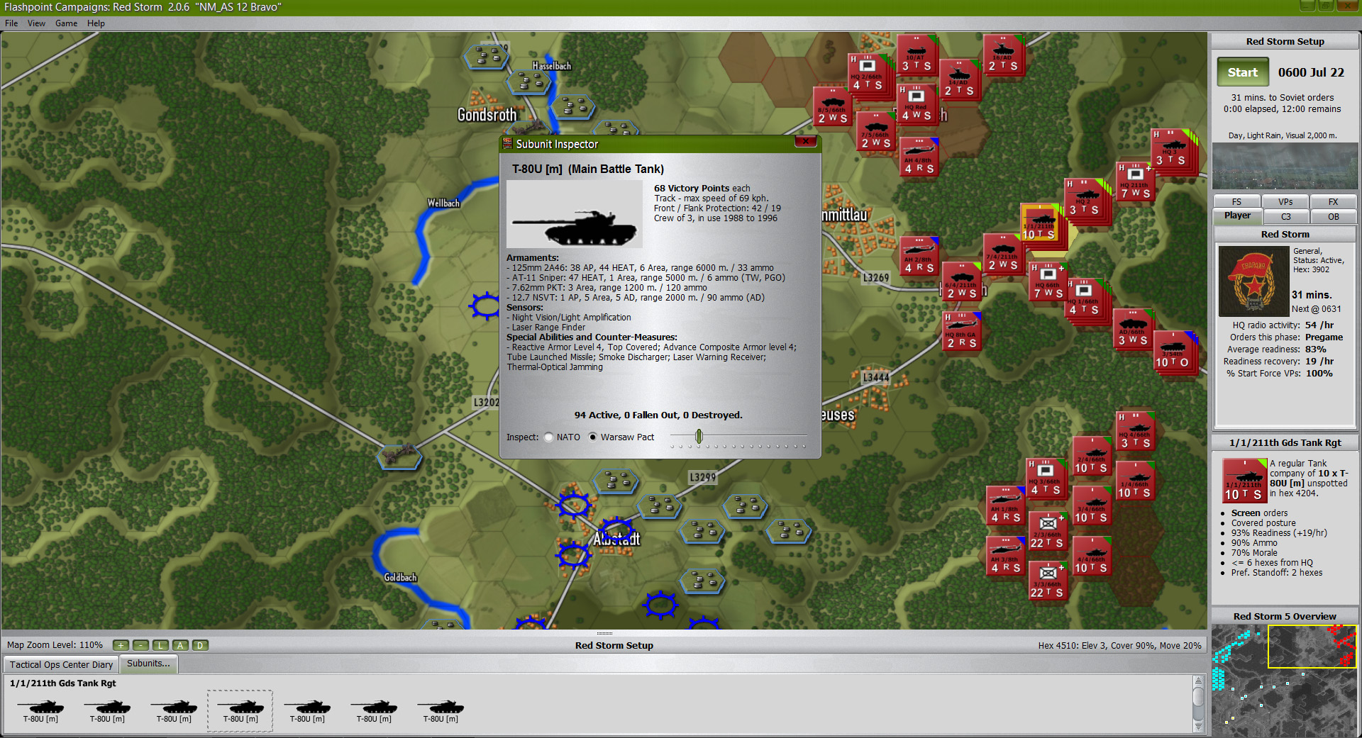 Flashpoint Campaigns: Red Storm Player's Edition PC Steam CD Key