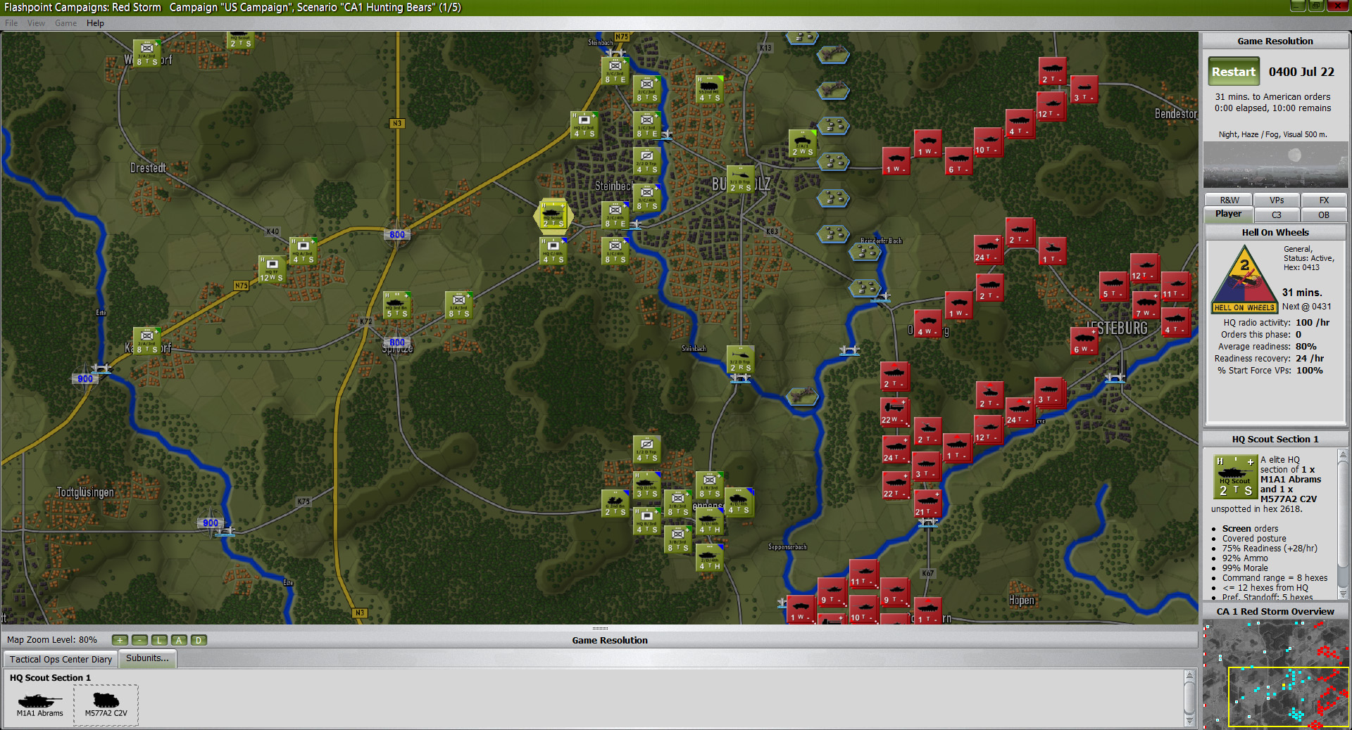 Flashpoint Campaigns: Red Storm Player's Edition PC Steam CD Key