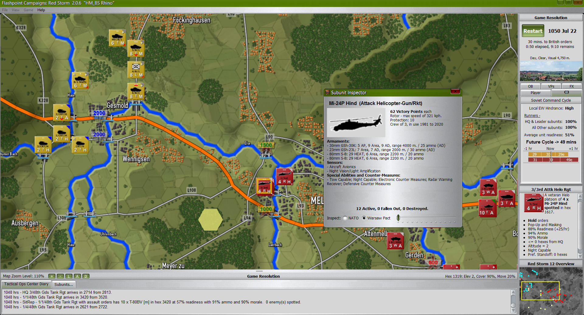 Flashpoint Campaigns: Red Storm Player's Edition PC Steam CD Key