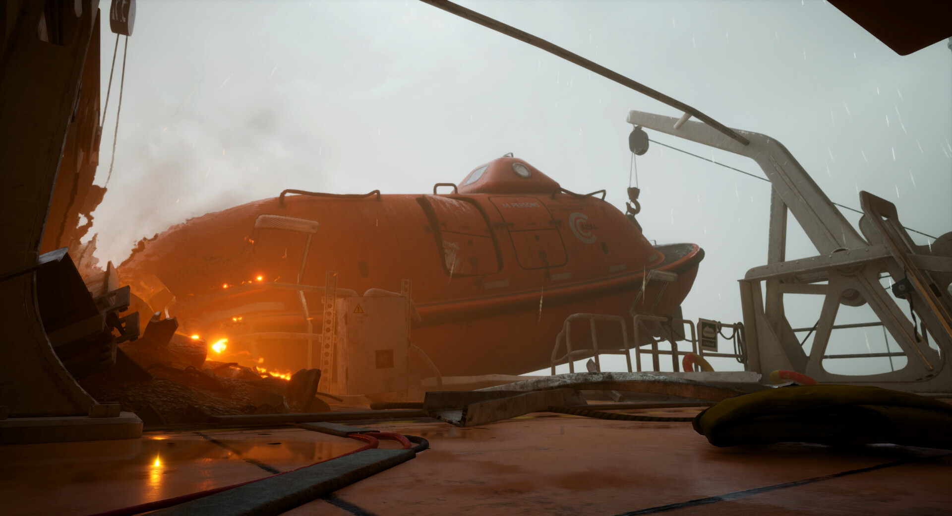 Still Wakes the Deep PC Steam CD Key
