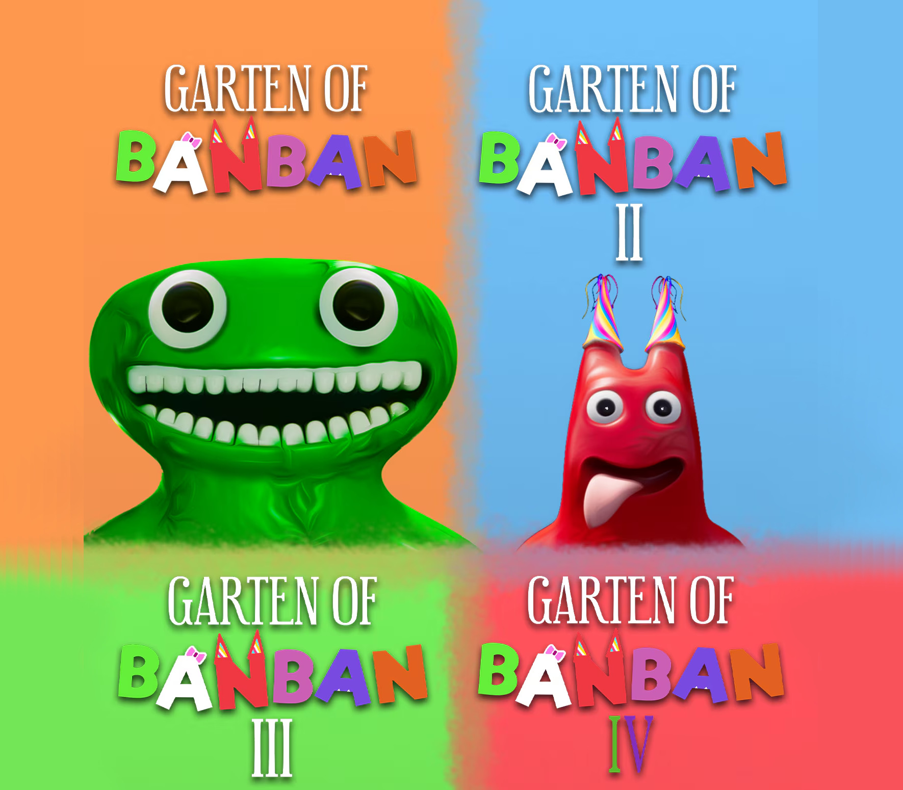 Garten of Banban Bundle: 1 + 2 + 3 + 4 + 6 + 7 XBOX One / Xbox Series X|S Account