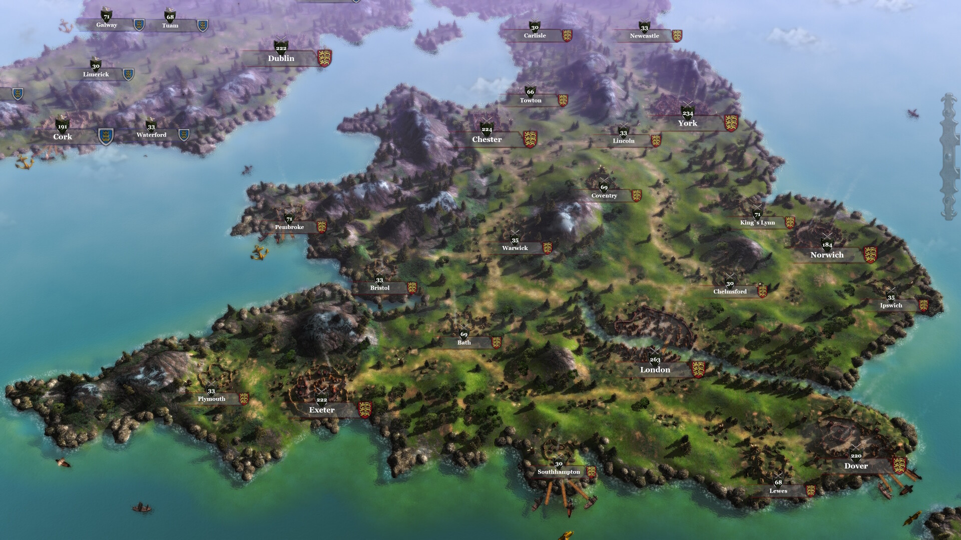 Renaissance Kingdom Wars PC Steam CD Key
