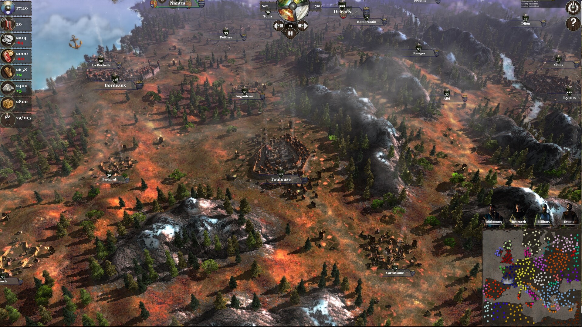 Renaissance Kingdom Wars PC Steam CD Key
