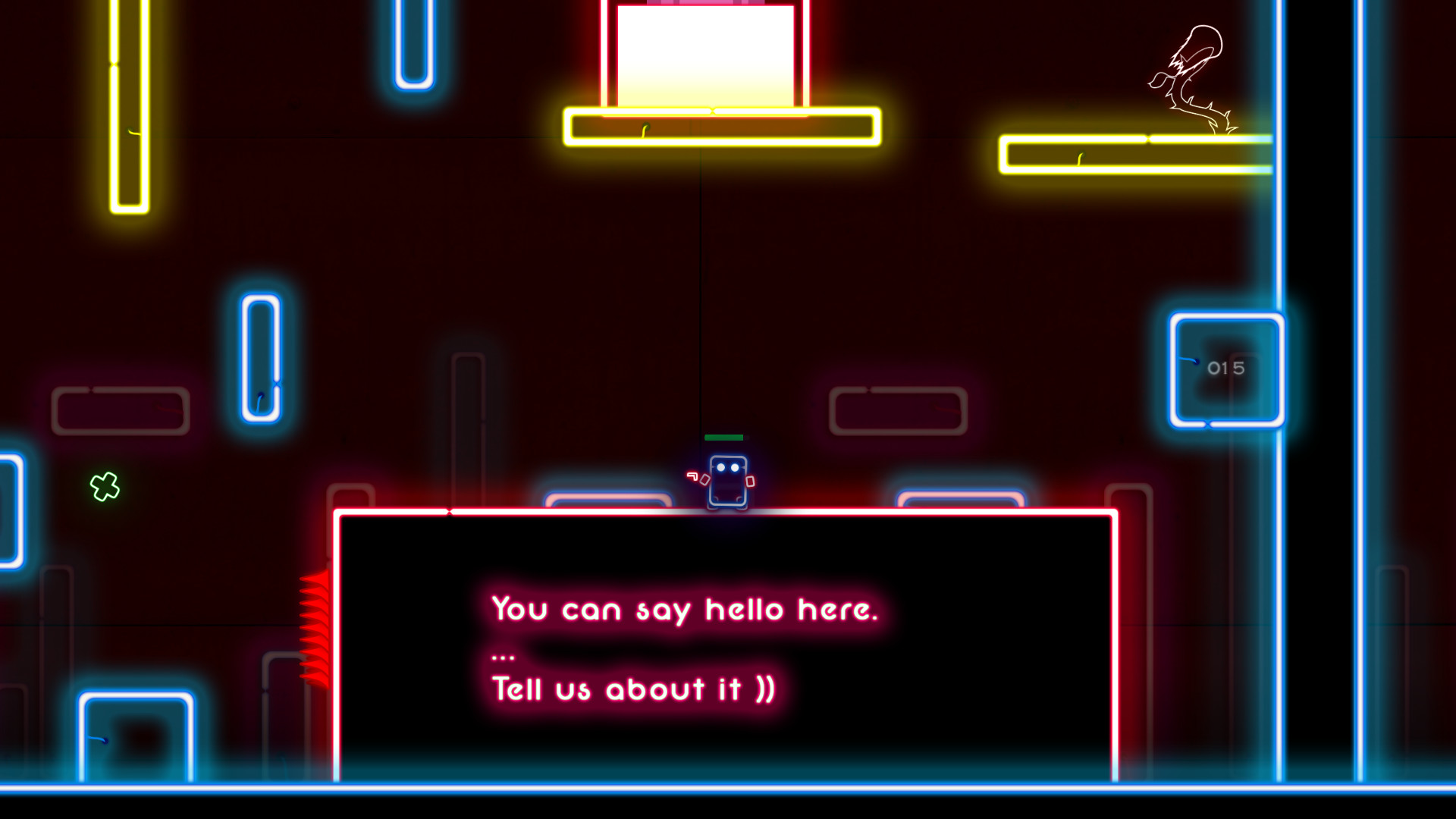 Neon Warrior Steam CD Key