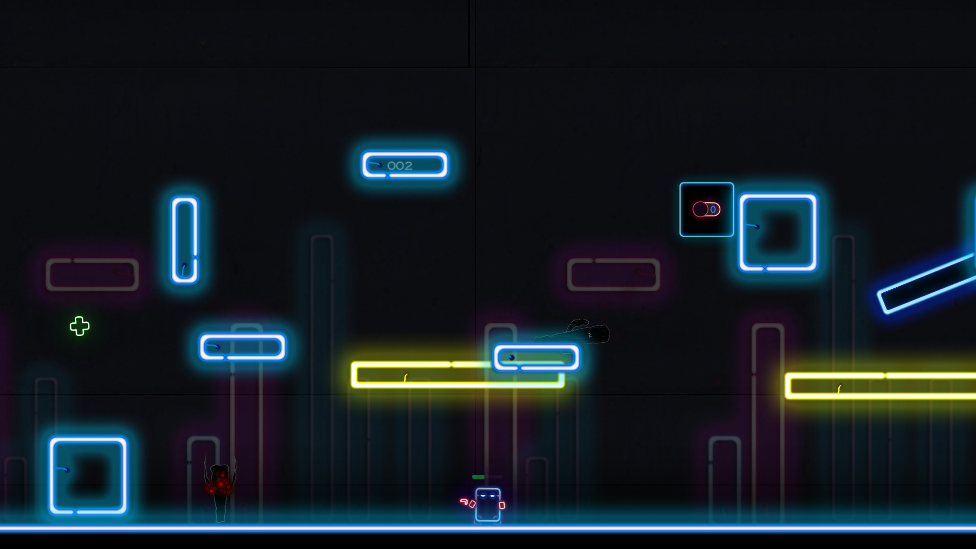 Neon Warrior Steam CD Key