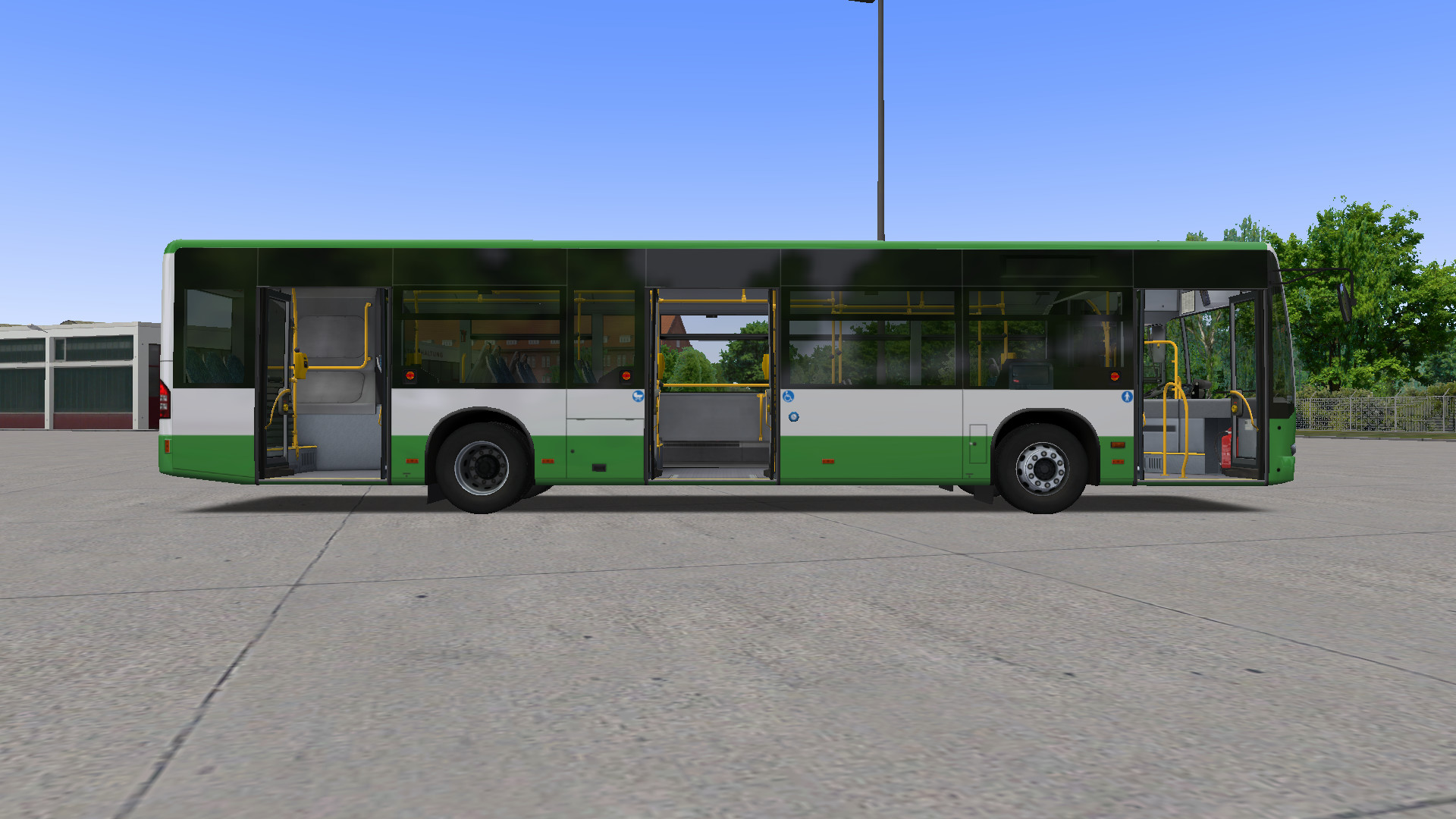 OMSI 2 - Citybus 628c & 628g LF DLC Steam Klucz cyfrowy