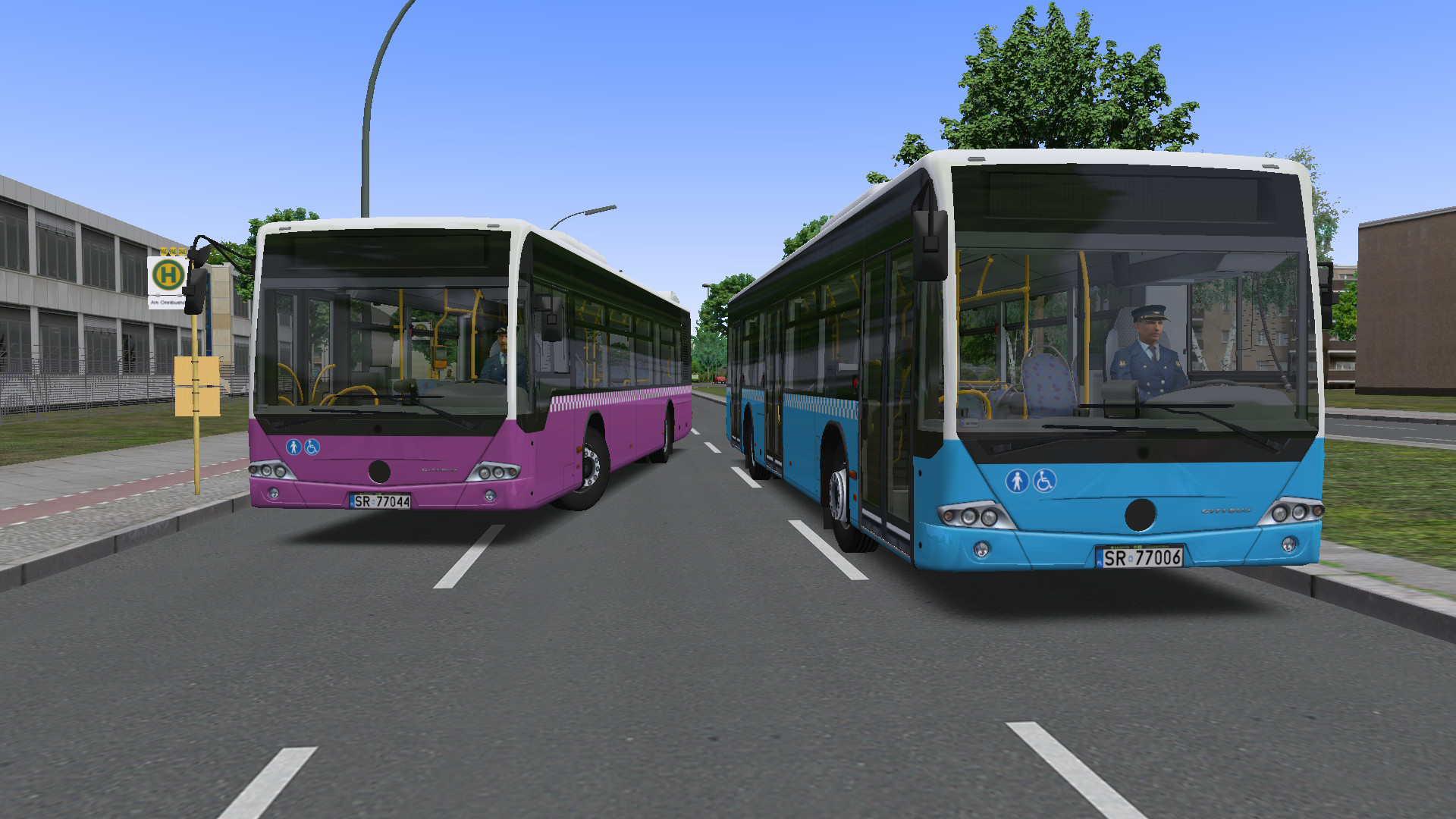 OMSI 2 - Citybus 628c & 628g LF DLC Steam Klucz cyfrowy