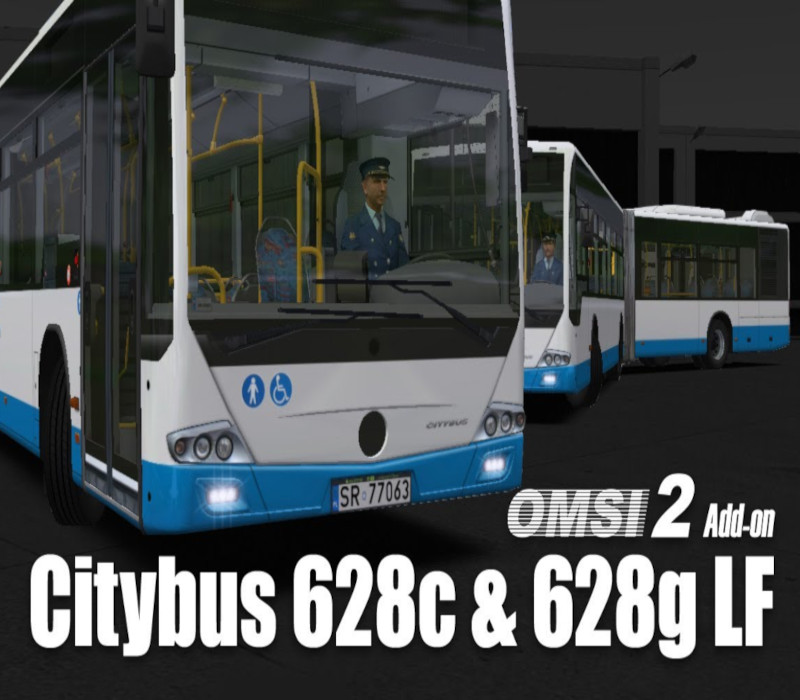 OMSI 2 - Citybus 628c & 628g LF DLC Steam Klucz cyfrowy