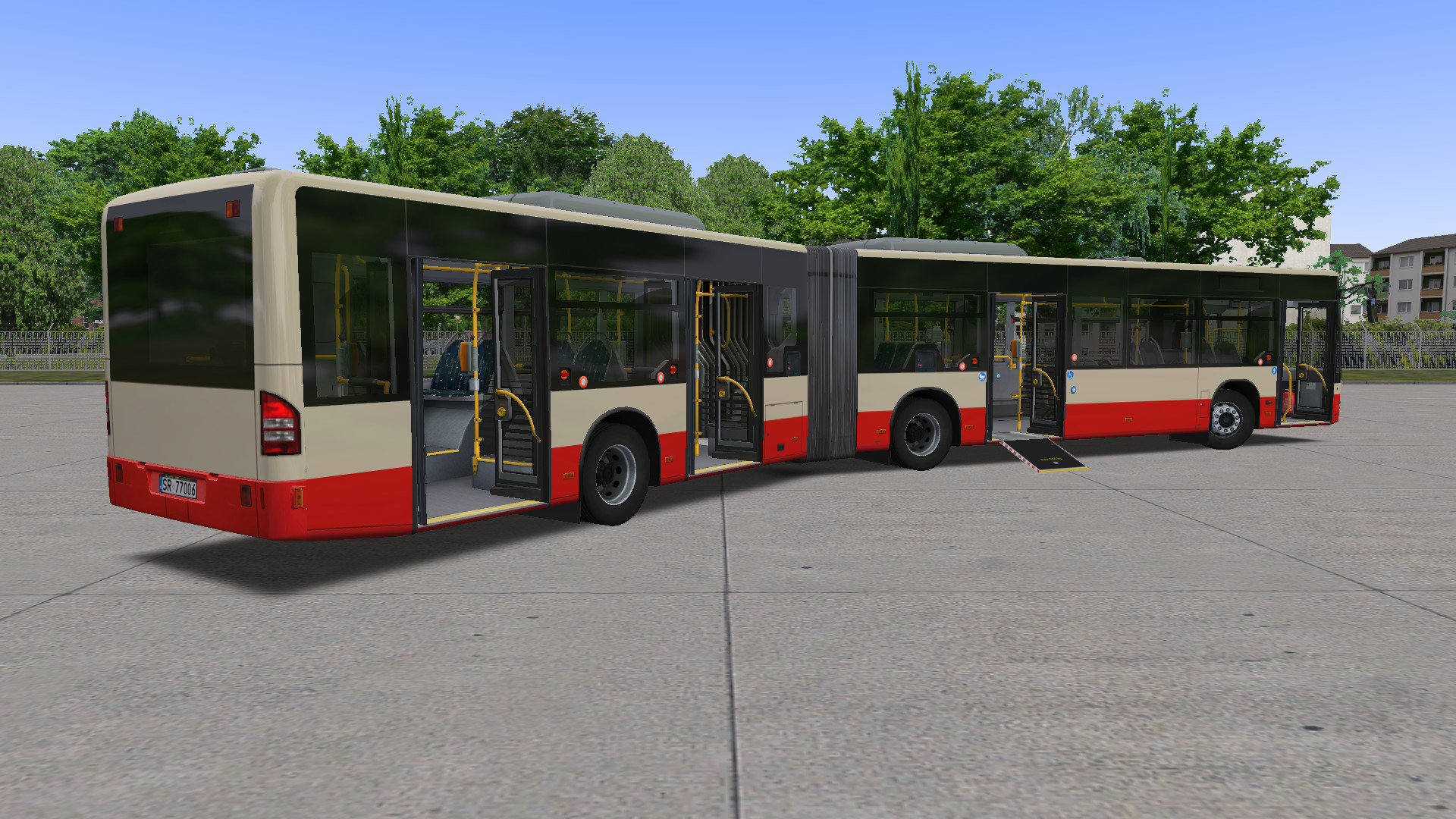 OMSI 2 - Citybus 628c & 628g LF DLC Steam Klucz cyfrowy