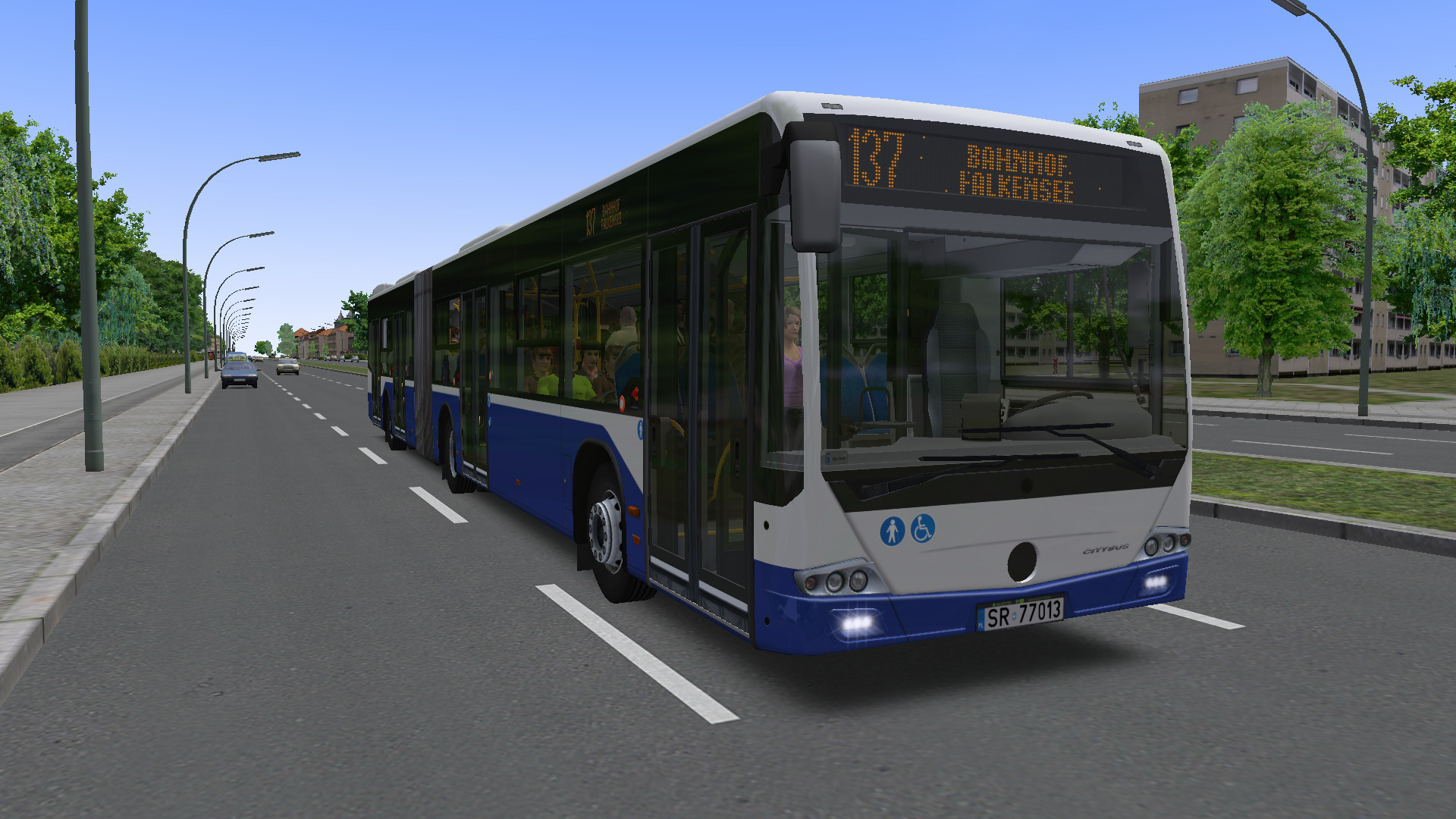 OMSI 2 - Citybus 628c & 628g LF DLC Steam Klucz cyfrowy