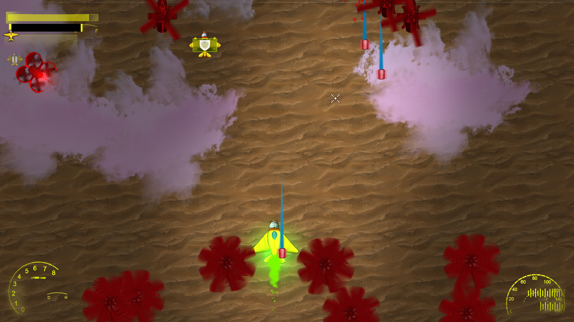 Flying propeller Steam CD Key