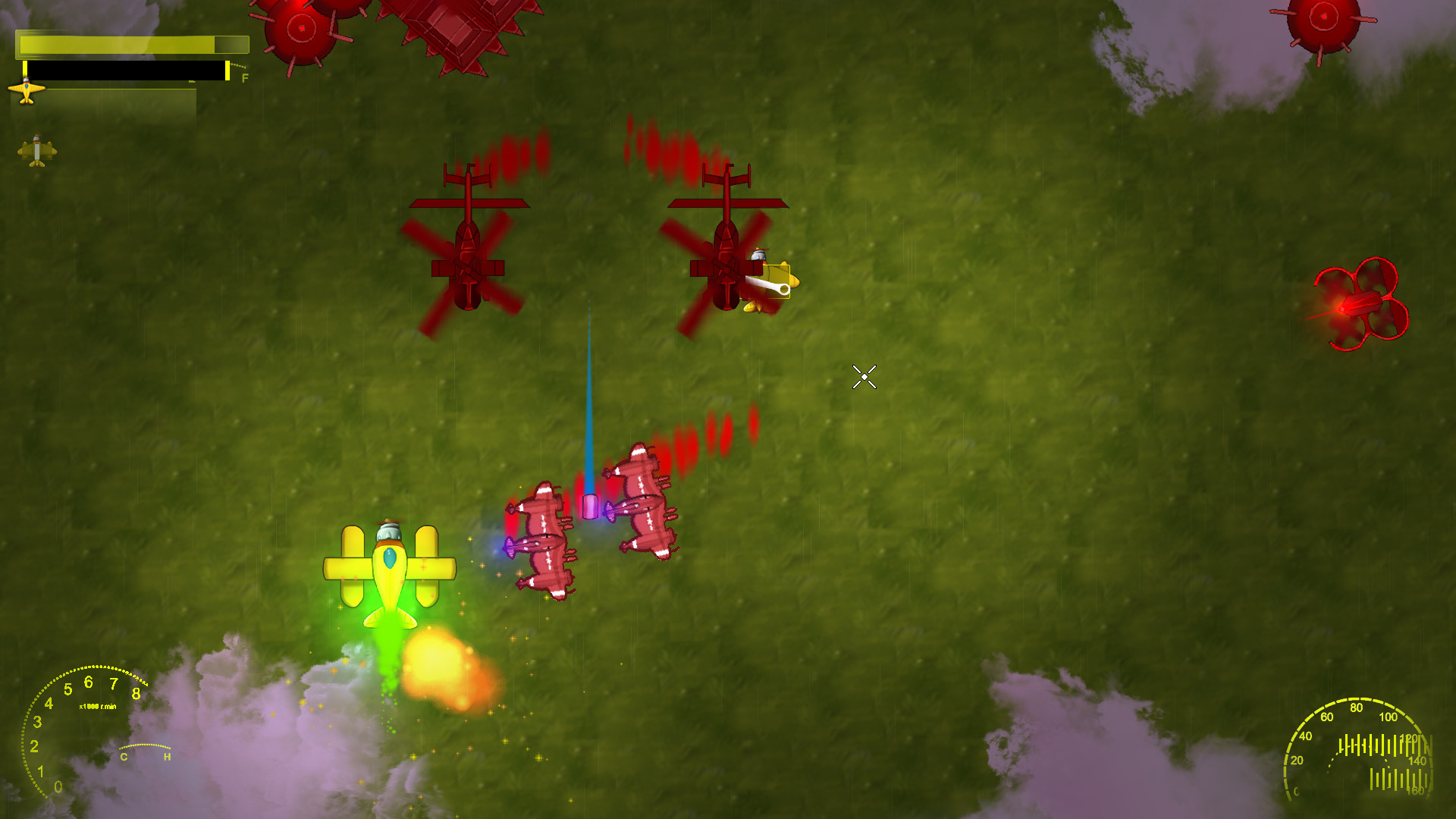 Flying propeller Steam CD Key