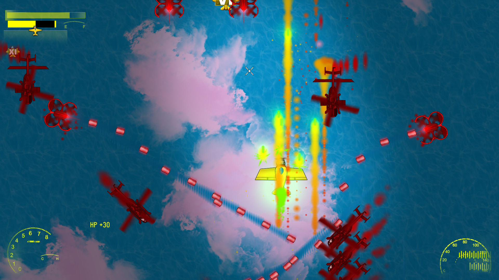 Flying propeller Steam CD Key