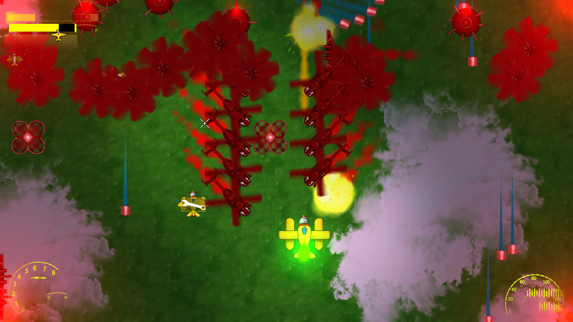 Flying propeller Steam CD Key