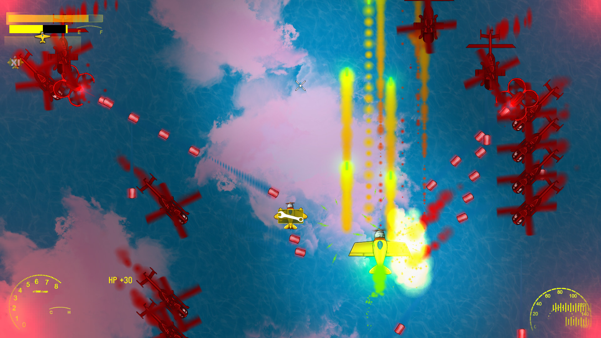 Flying propeller Steam CD Key