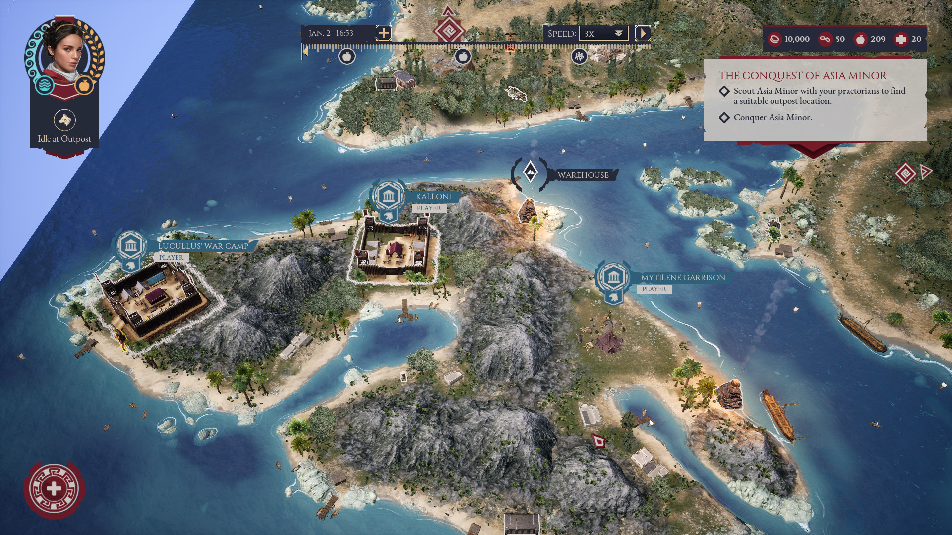 Expeditions: Rome PC GOG CD Key