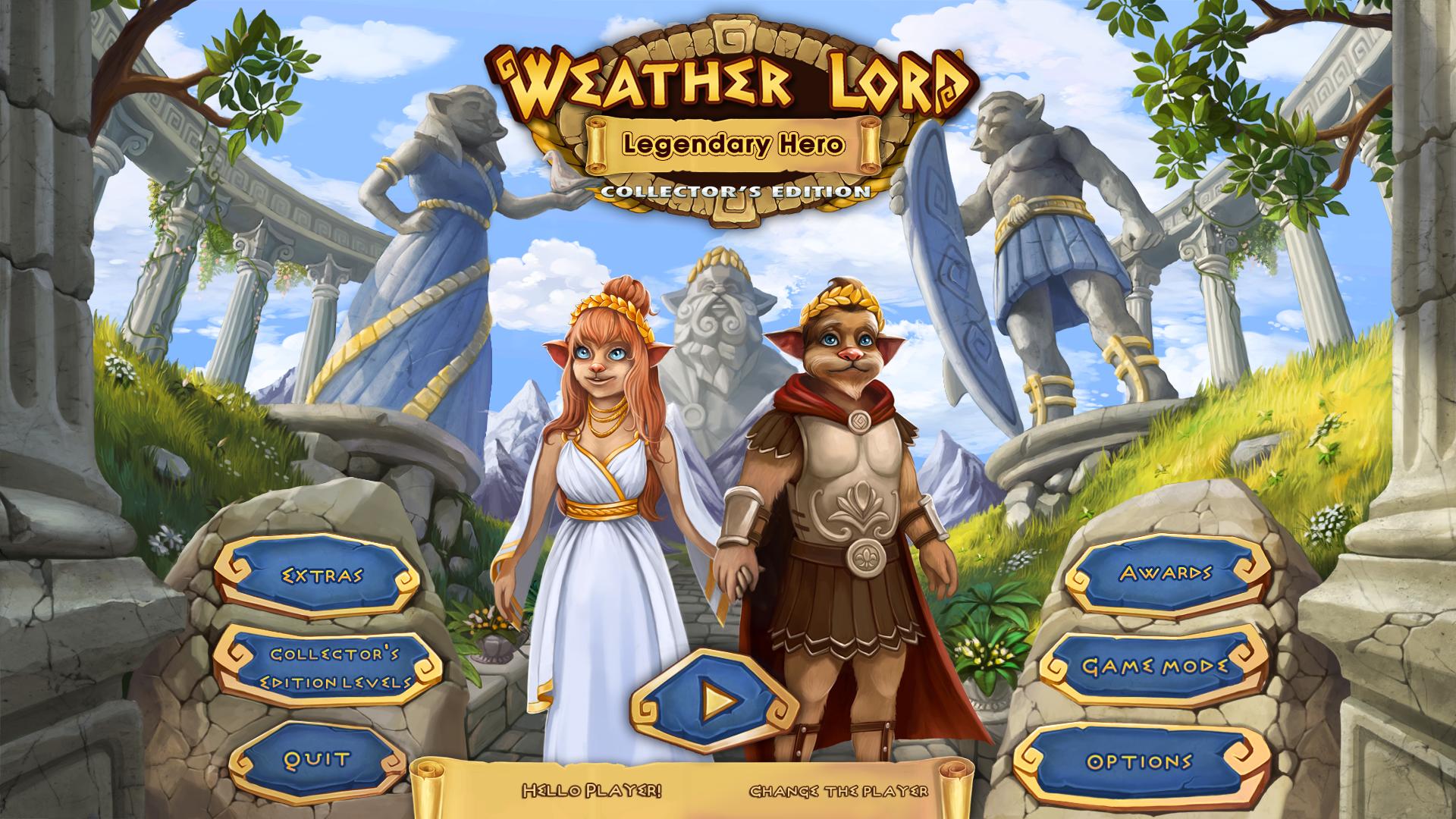 Weather Lord: Legendary Hero Collector's Edition PC Steam CD Key