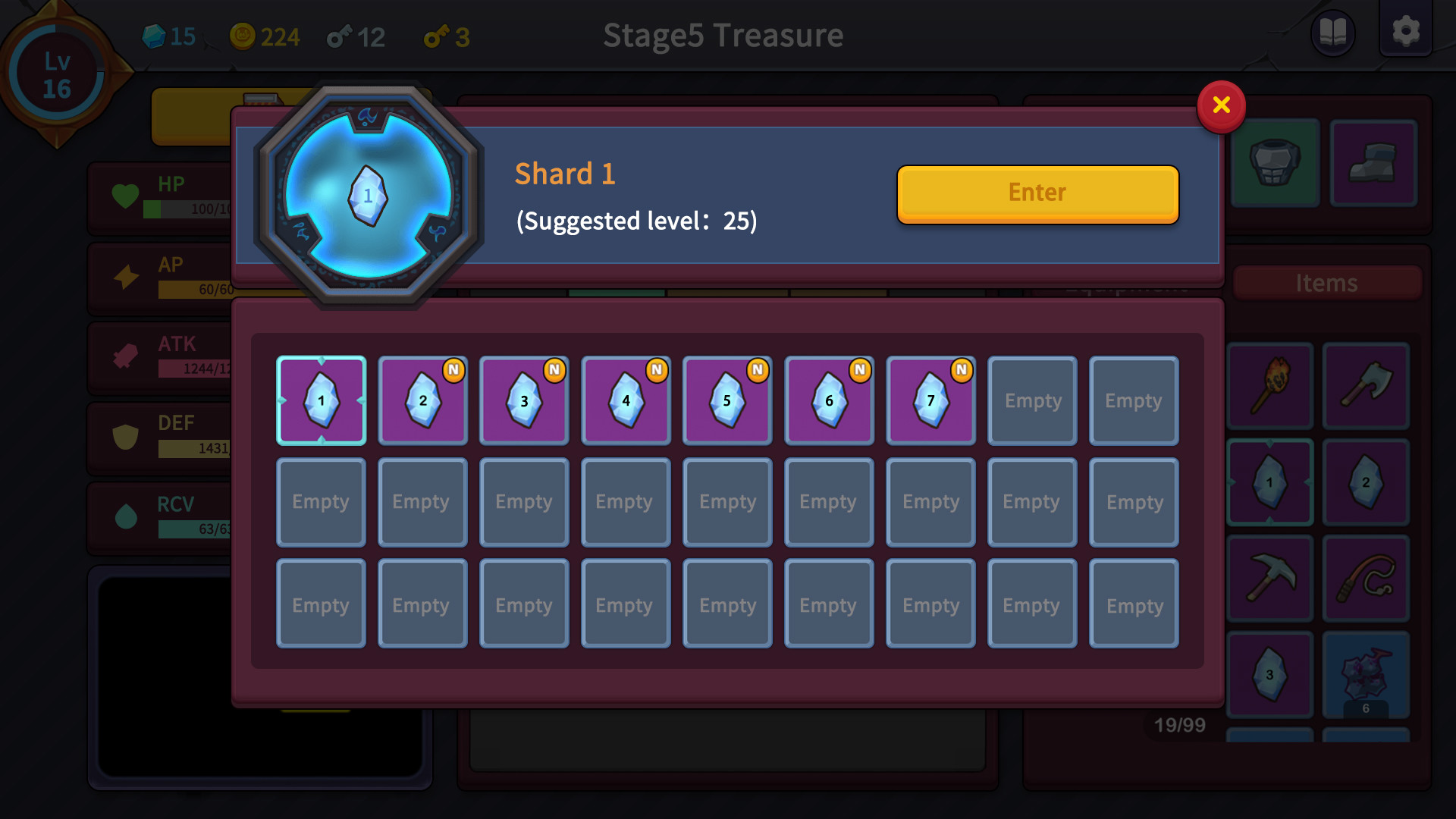Minimal Dungeon RPG Steam CD Key