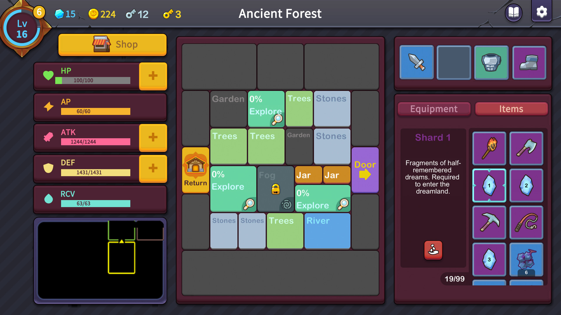 Minimal Dungeon RPG Steam CD Key