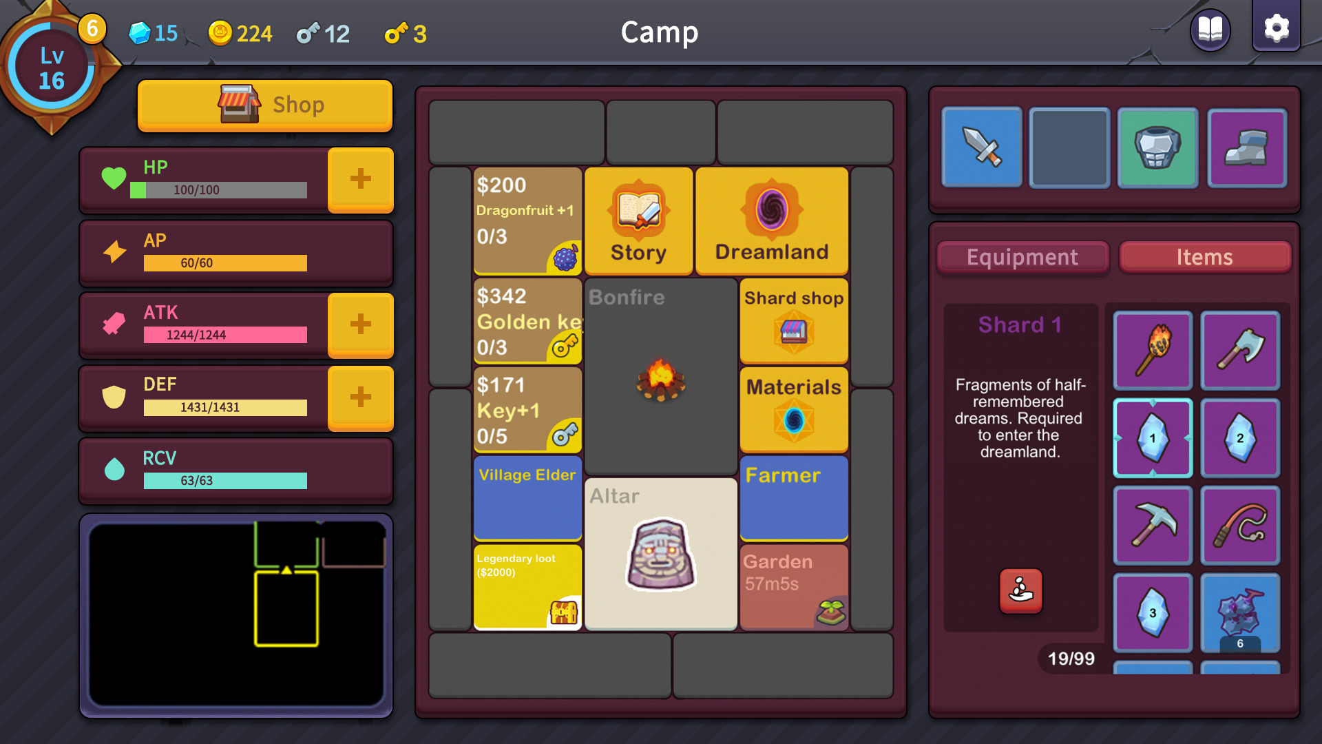 Minimal Dungeon RPG Steam CD Key