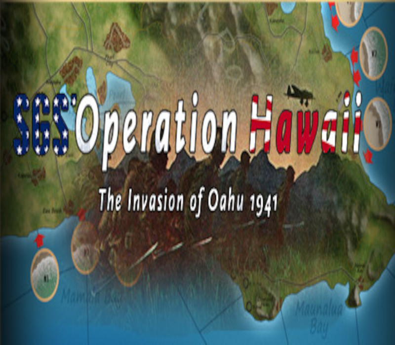 SGS Operation Hawaii Steam Klucz cyfrowy