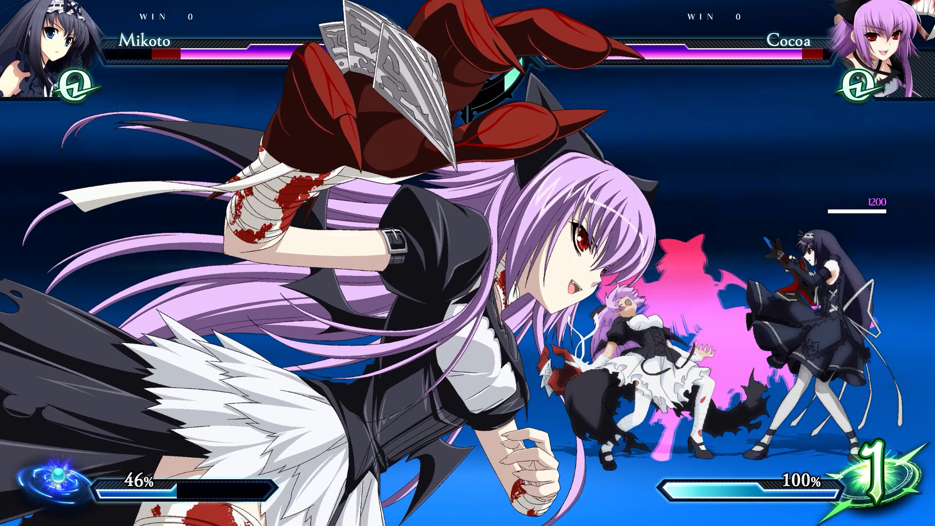 Phantom Breaker: Omnia Steam CD Key