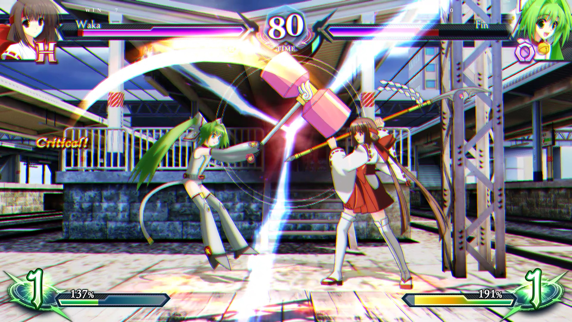 Phantom Breaker: Omnia Steam CD Key