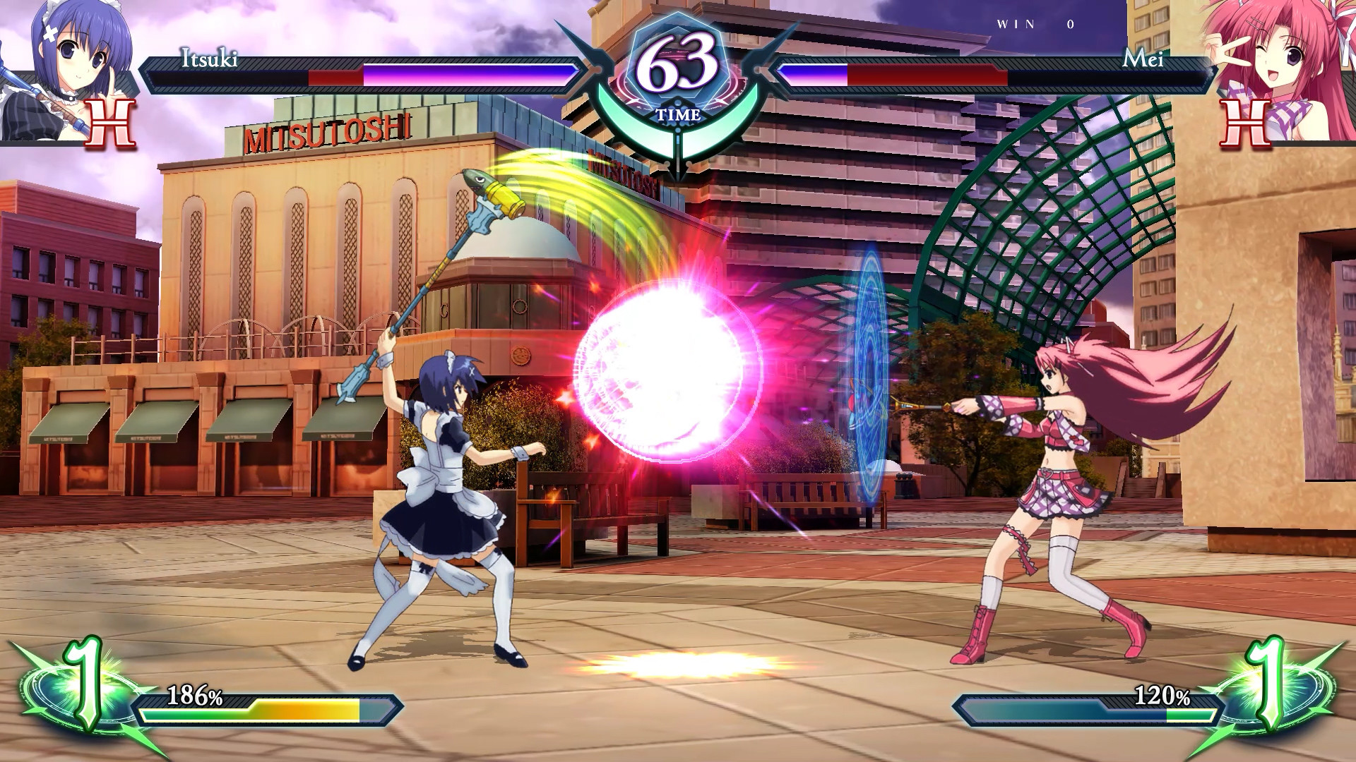 Phantom Breaker: Omnia Steam CD Key