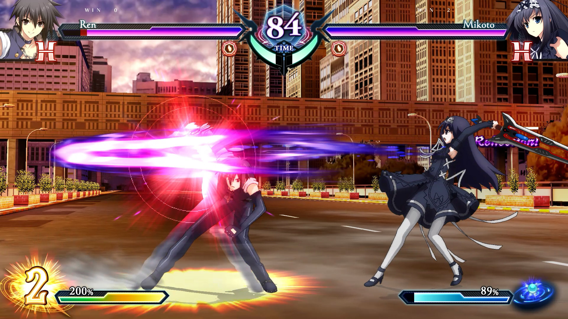 Phantom Breaker: Omnia Steam CD Key