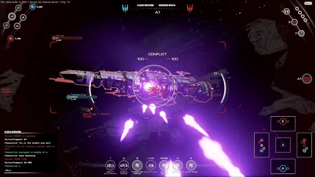 Fractured Space: Forerunner Fleet Pack Steam Gift