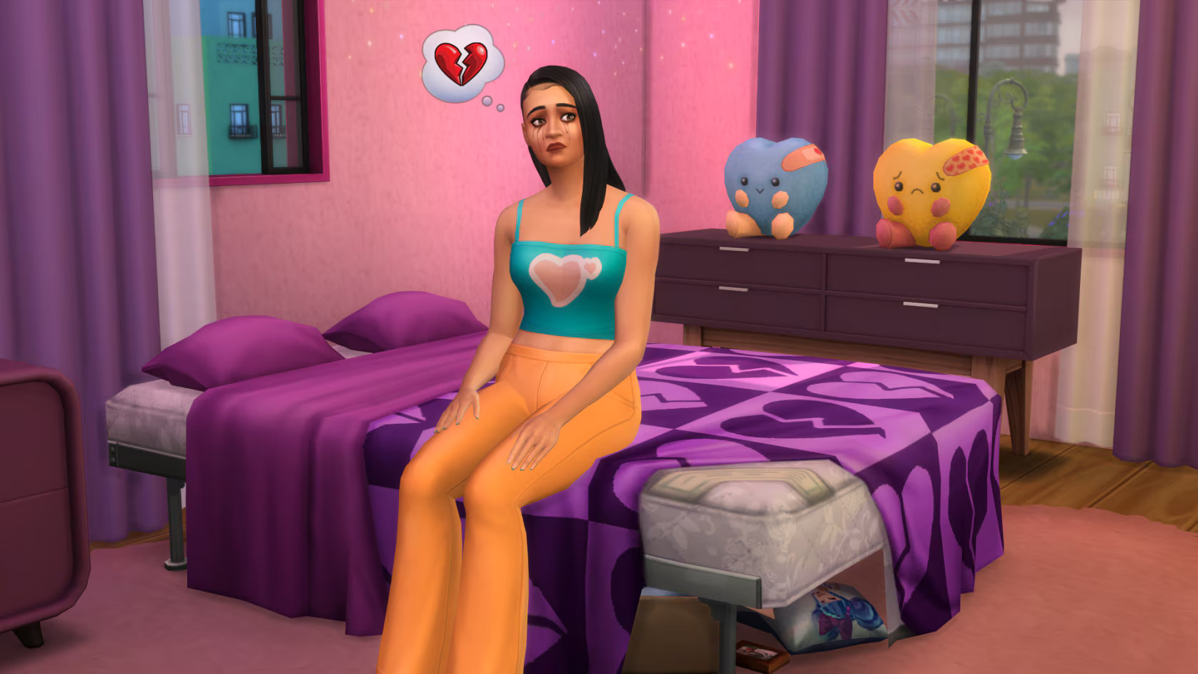 The Sims 4 - Lovestruck DLC PC EA App CD Key