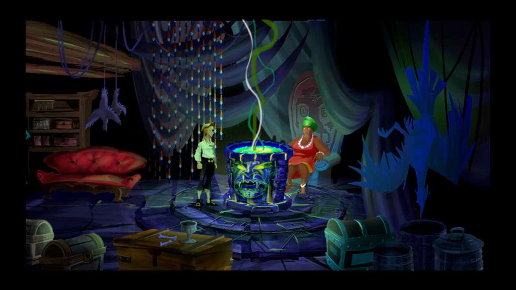 The Secret of Monkey Island: Special Edition EU Steam CD Key