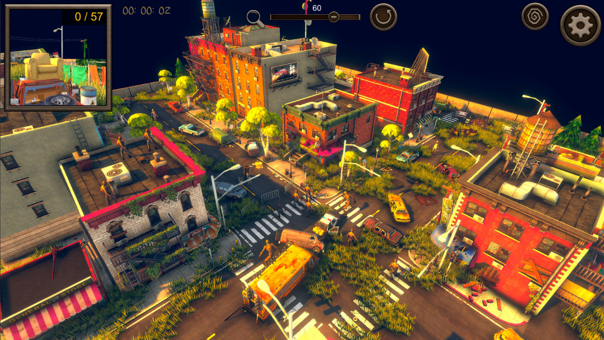 Hidden Post-Apocalyptic Top-Down 3D Steam CD Key