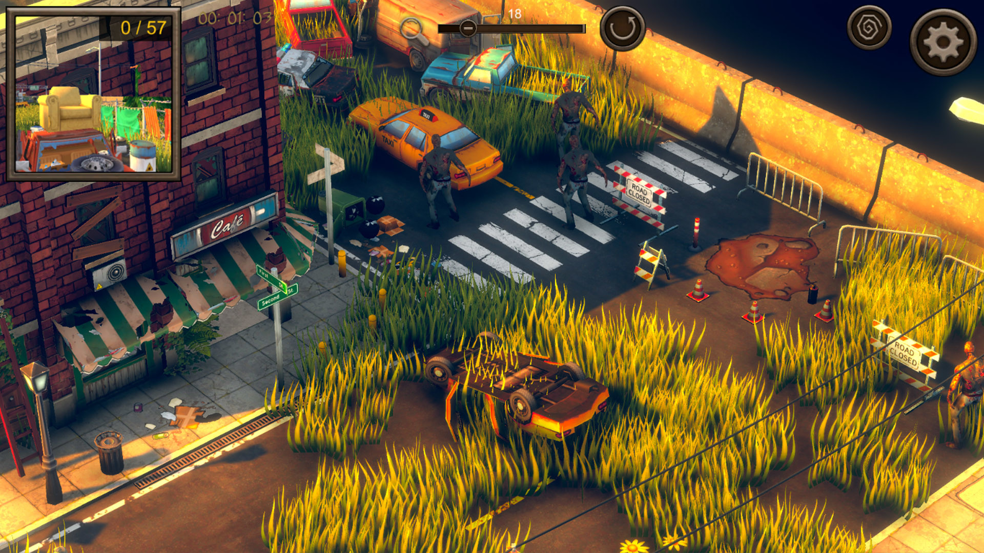 Hidden Post-Apocalyptic Top-Down 3D Steam CD Key
