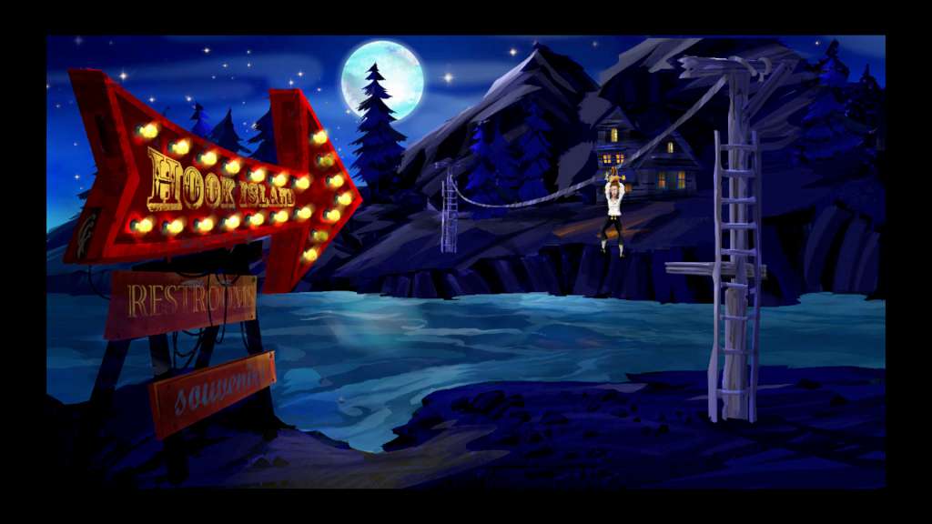 The Secret of Monkey Island: Special Edition EU Steam CD Key