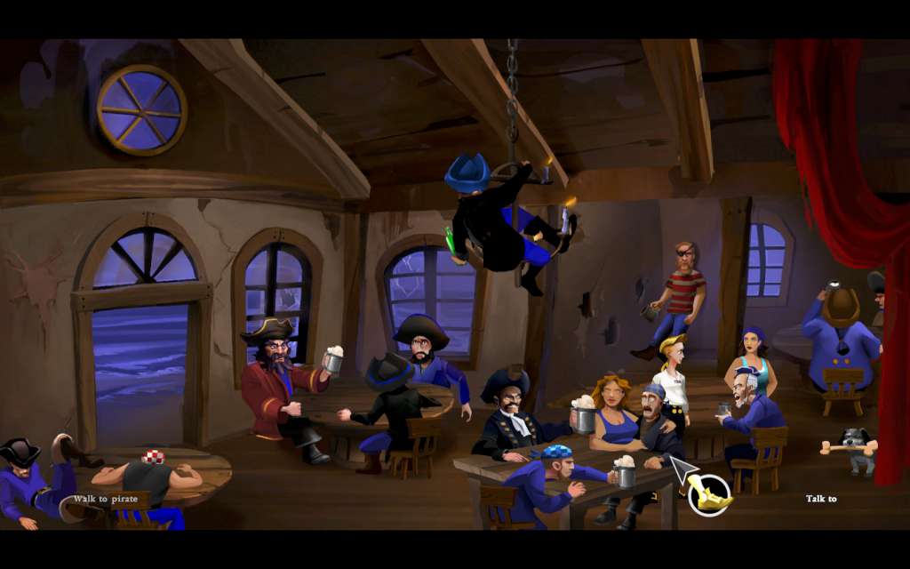 The Secret of Monkey Island: Special Edition EU Steam CD Key