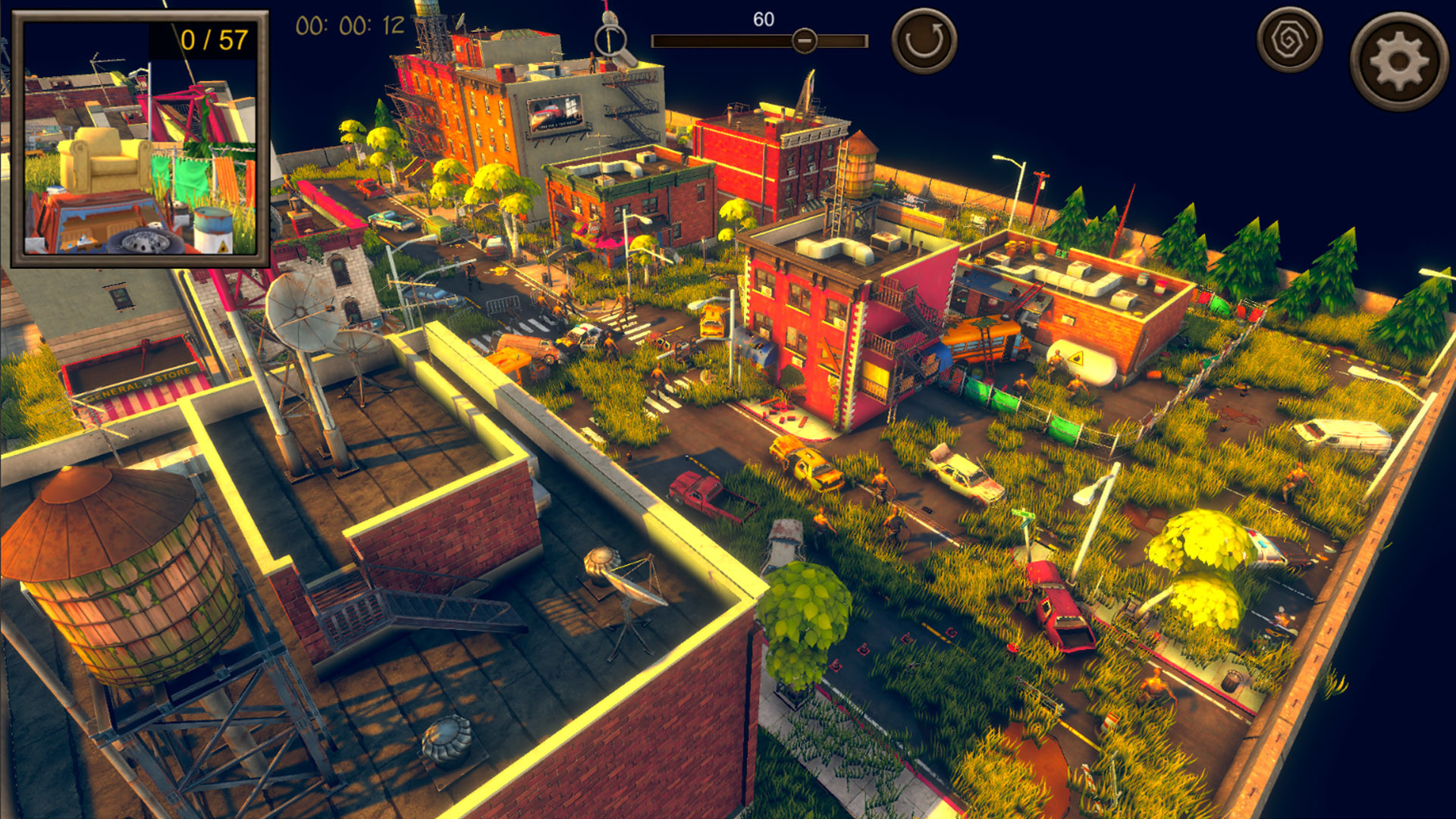 Hidden Post-Apocalyptic Top-Down 3D Steam CD Key
