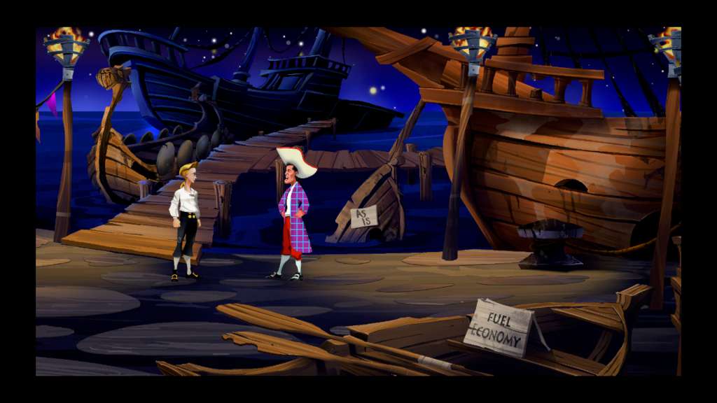 The Secret of Monkey Island: Special Edition EU Steam CD Key