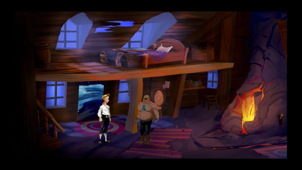 The Secret of Monkey Island: Special Edition EU Steam CD Key