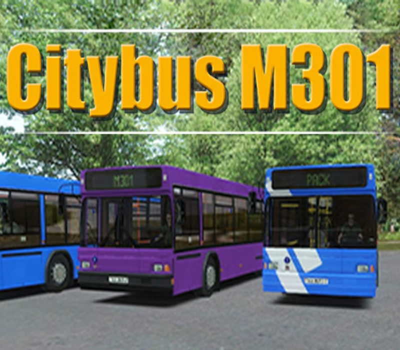 OMSI 2 Add-On Citybus M301 DLC Steam Klucz cyfrowy
