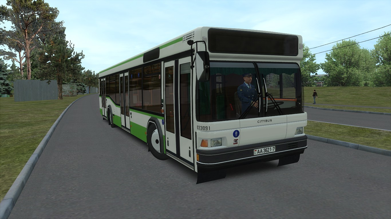 OMSI 2 Add-On Citybus M301 DLC Steam Klucz cyfrowy