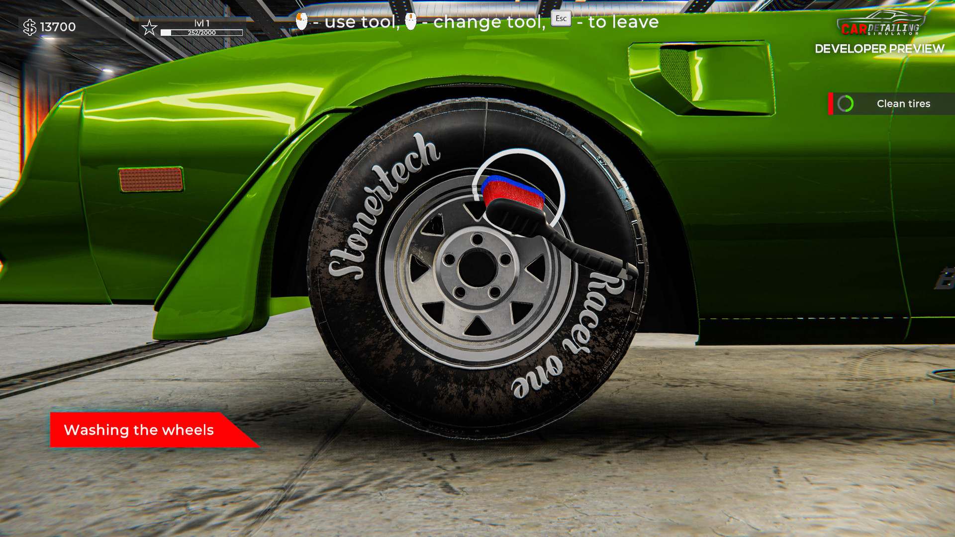 Car Detailing Simulator PC Steam CD Key