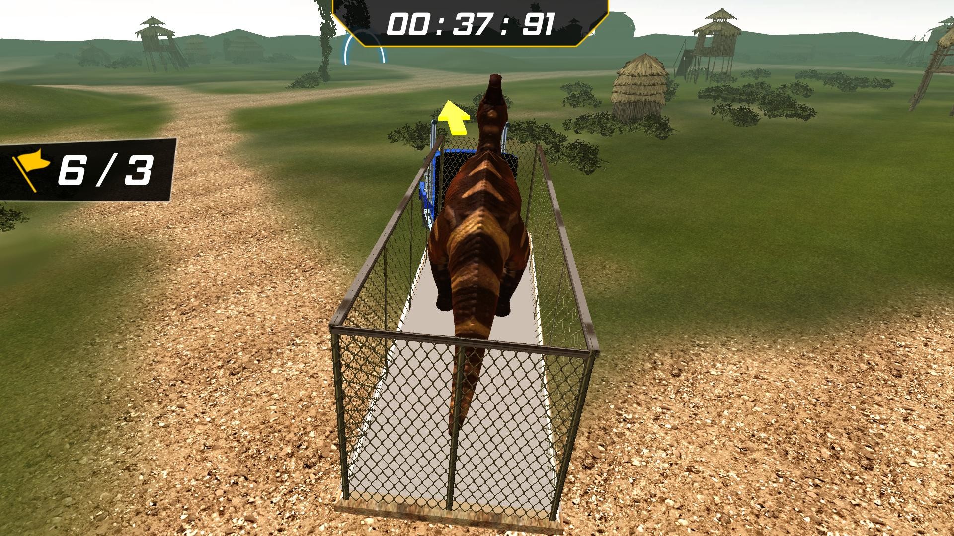 Dino Zoo Transport Simulator Steam CD Key