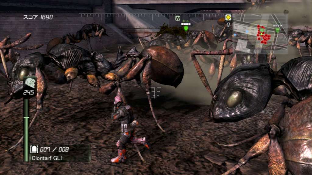 Earth Defense Force: Insect Armageddon Bundle Steam CD Key