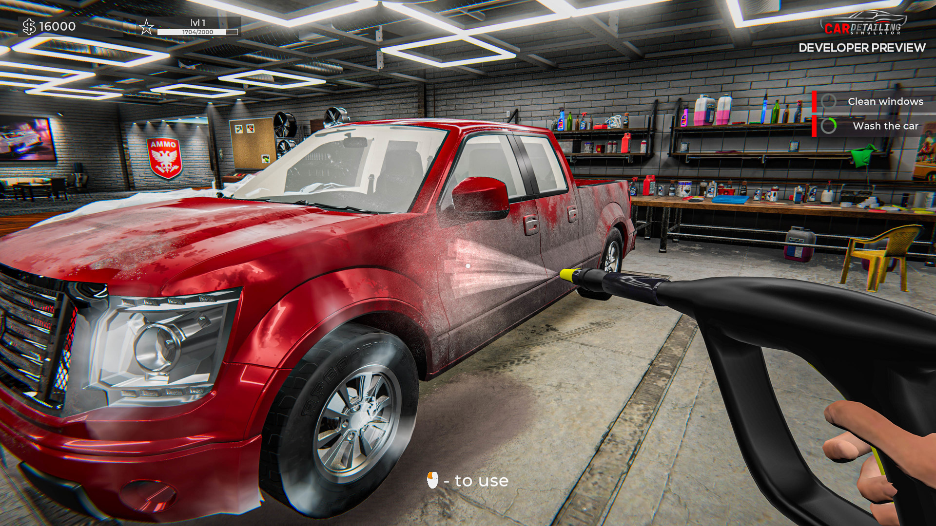 Car Detailing Simulator PC Steam CD Key